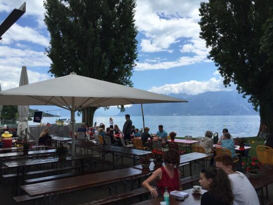 Buvette de la Plage de Lutry