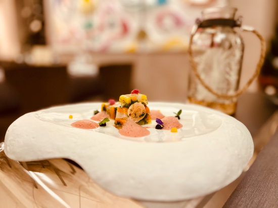 Restaurent de la gare, assiette