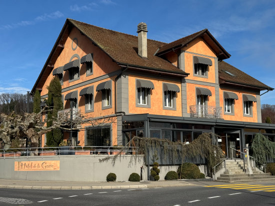 Restaurant de la gare Lucens