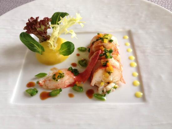 Restaurant de la Gare, La Table des Suter SA (17 points GM)