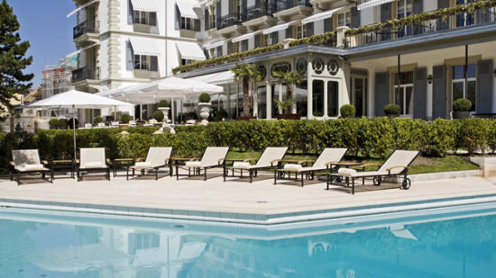 Piscine Grand Hôtel du Lac (piscine extérieure)