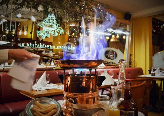 Au Vieux Navire  (14 points GM)