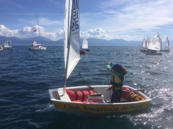 Ecole de voile de la Société nautique de Nyon - Nyon