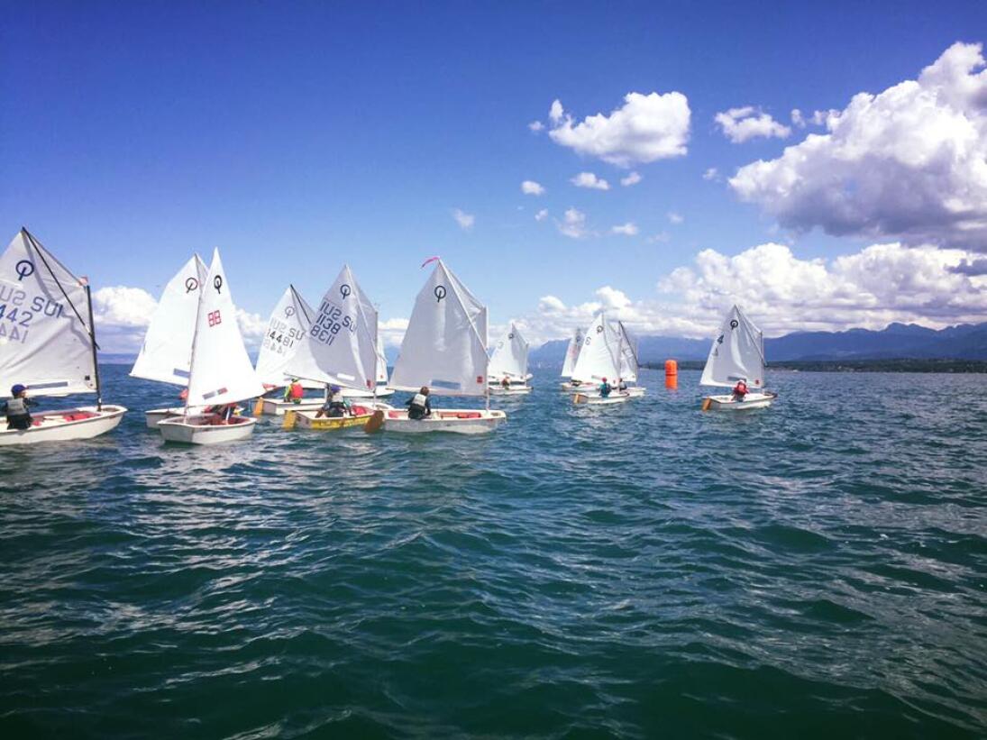 Ecole de voile de la Société nautique de Nyon - Nyon