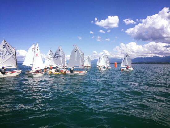 Ecole de voile de la Société nautique de Nyon - Nyon