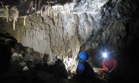 Spéléologie Découverte