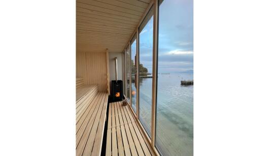 Sauna by the Lake Geneva - Nyon
