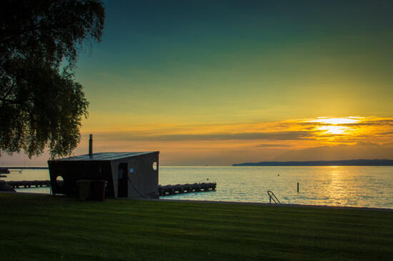 Sauna by the Lake Geneva - Nyon