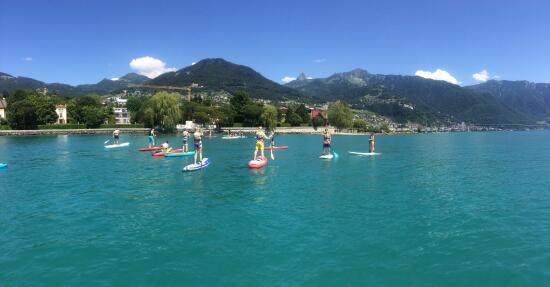 Montreux Stand Up Paddle Club
