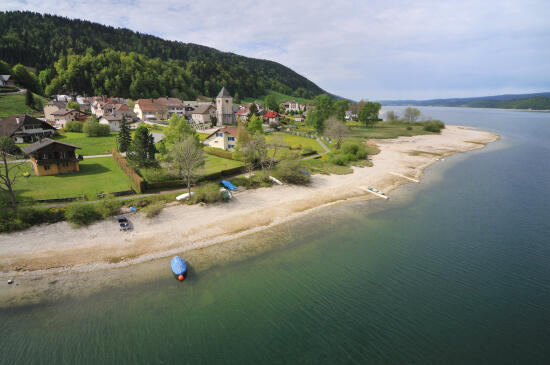 Plage Lac de Joux