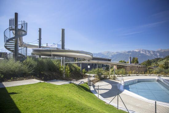 Swimming pools and lakes