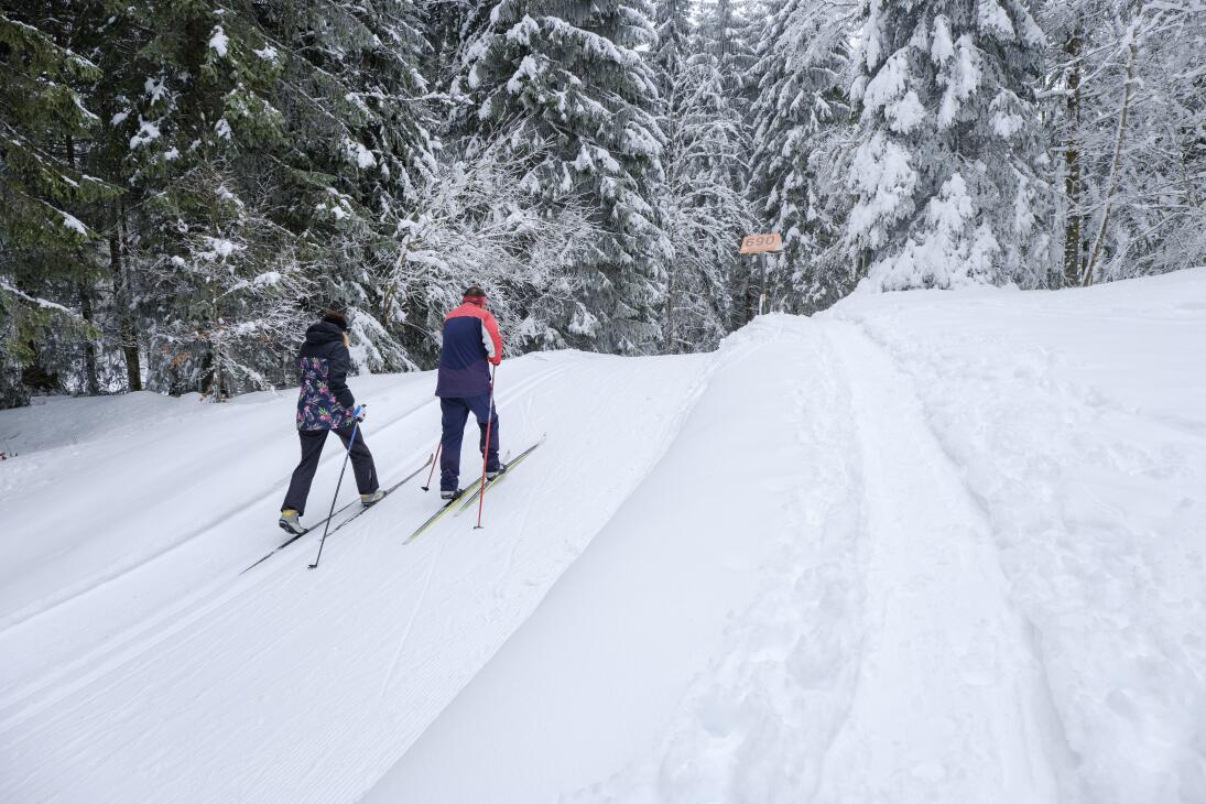 Espace Nordique St-Cergue, La Givrine, La Cure