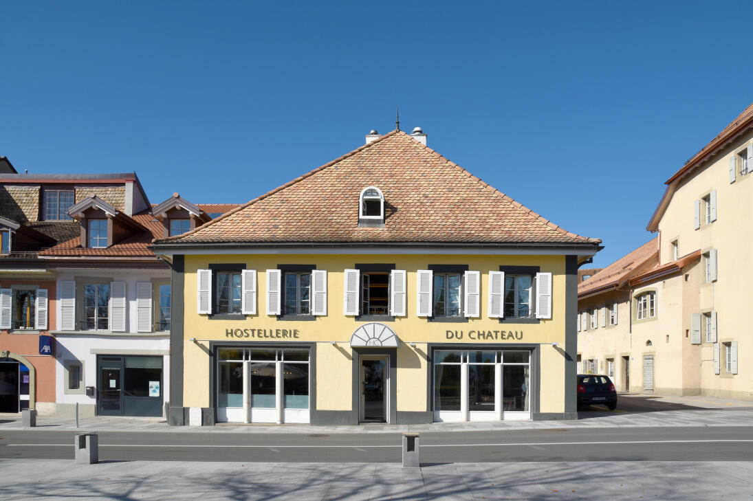 Le Resto by Hostellerie du Château - Rolle
