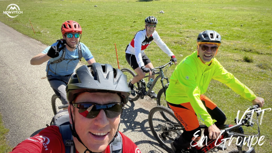 Excursions et sorties en VTT, Location et réparation.