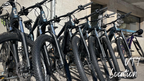 Excursions et sorties en VTT, Location et réparation.