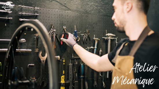 Excursions et sorties en VTT, Location et réparation.