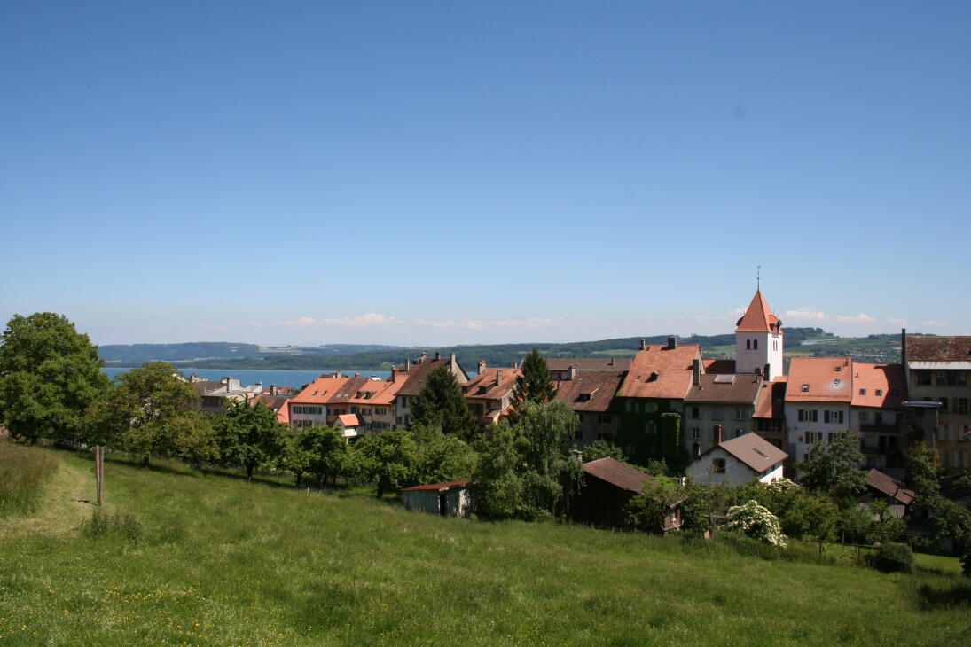 Grandson, classé parmi les plus beaux villages de Suisse