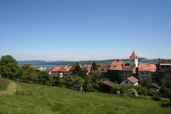 Grandson, classé parmi les plus beaux villages de Suisse