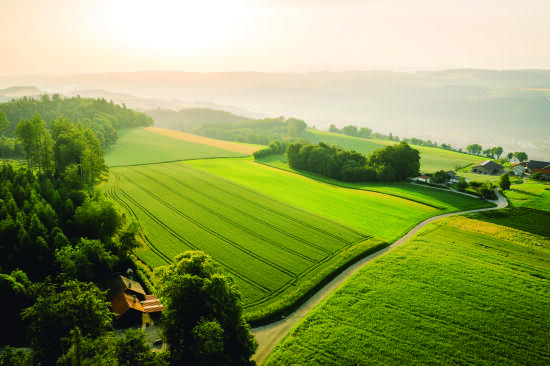 Randonnées dans Moudon et région