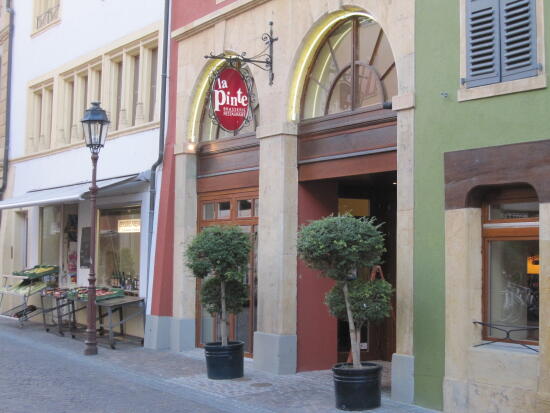 Restaurant-brasserie La Pinte