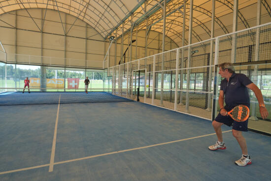 Padel in Aigle