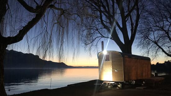 Steam on the Water - Sauna de la Maladaire