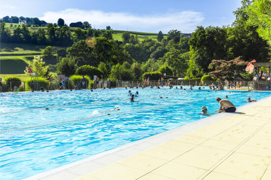 Schwimmbad Moudon