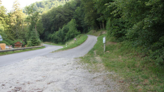 Parcours VTT avec obstacles