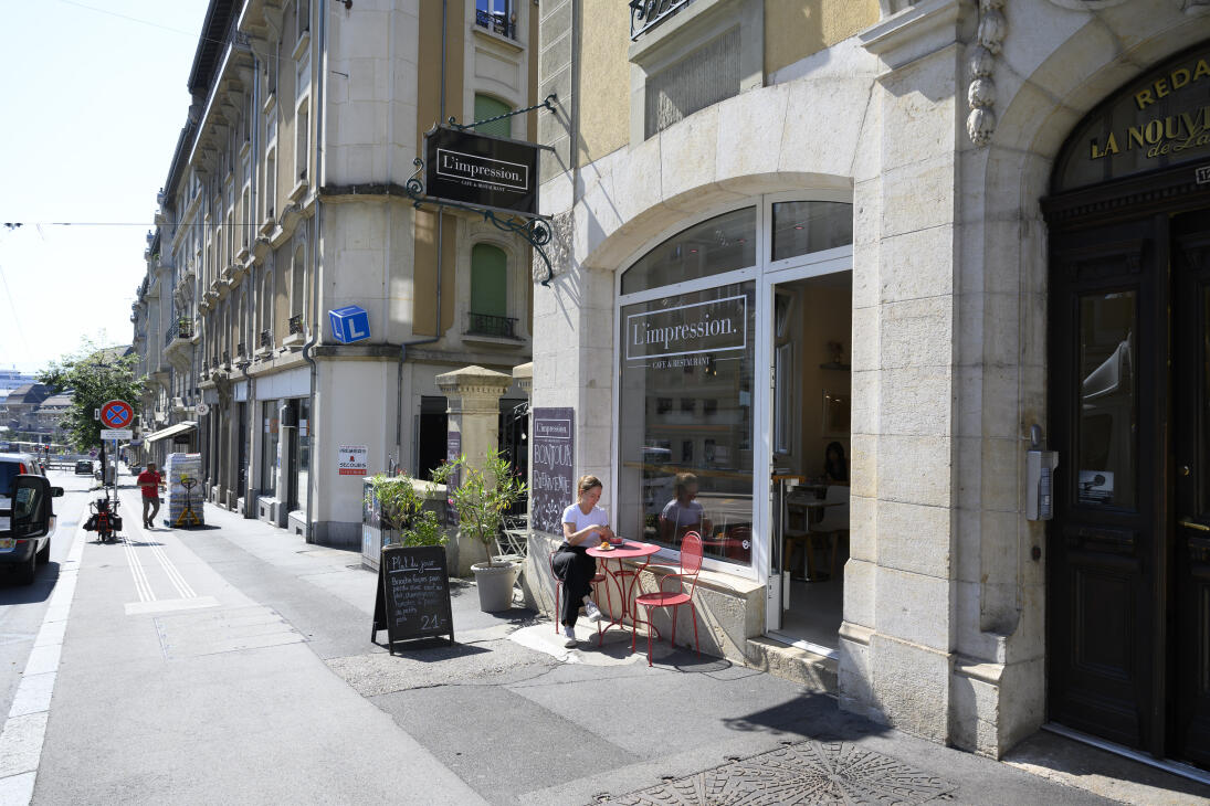 L'impression Café