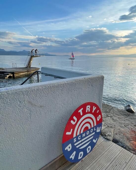 Lutry's Paddle School