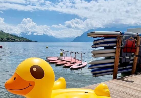 Lutry's Paddle School