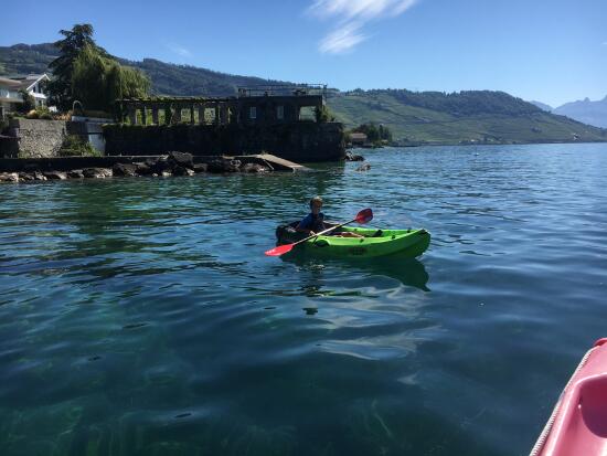 Lutry's Paddle School