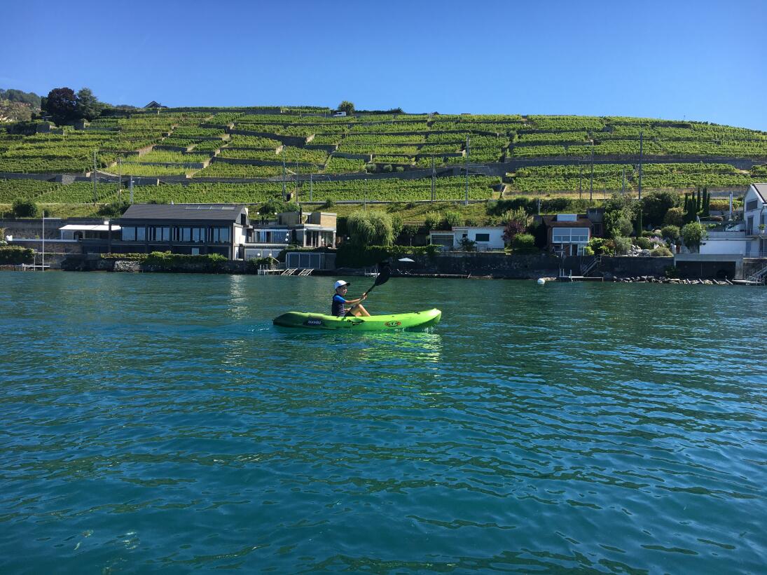 Lutry's Paddle School