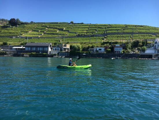 Lutry's Paddle School