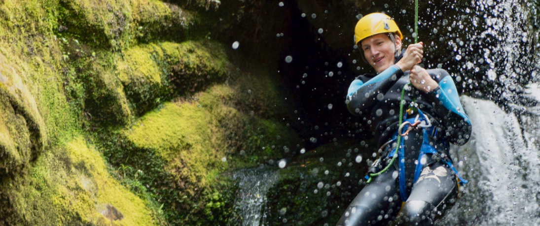 Canyoning of the Hongrin
