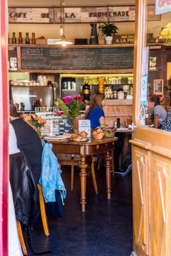 Le café de la Promenade
