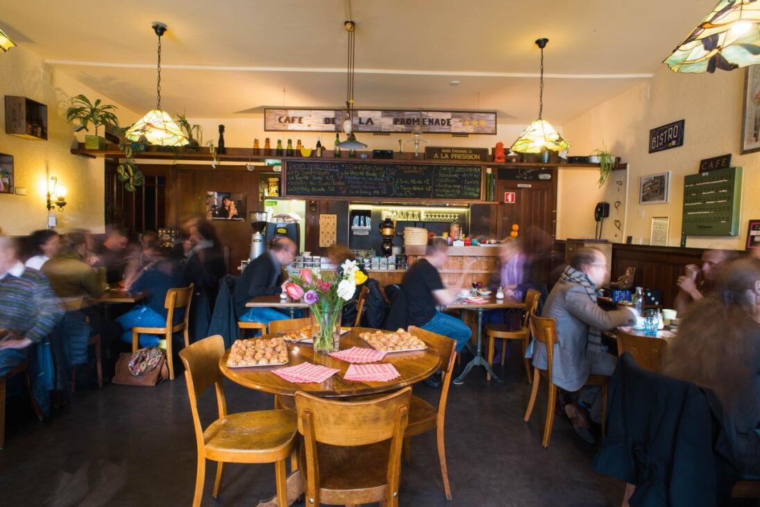 Le café de la Promenade