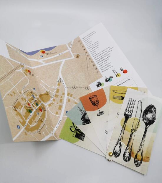 Gourmet Walk through Avenches