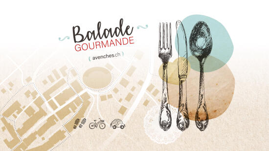 Gourmet Walk through Avenches