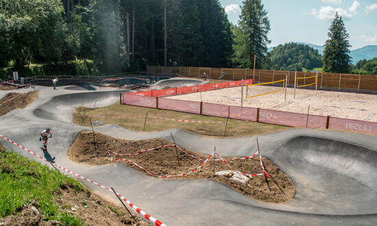 Pumptrack - Leysin