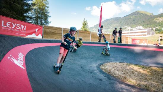 Pumptrack - Leysin