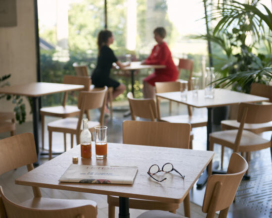 Café La Canopée - Jan Michalski Foundation