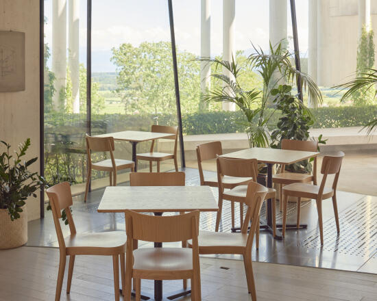 Café La Canopée - Jan Michalski Foundation