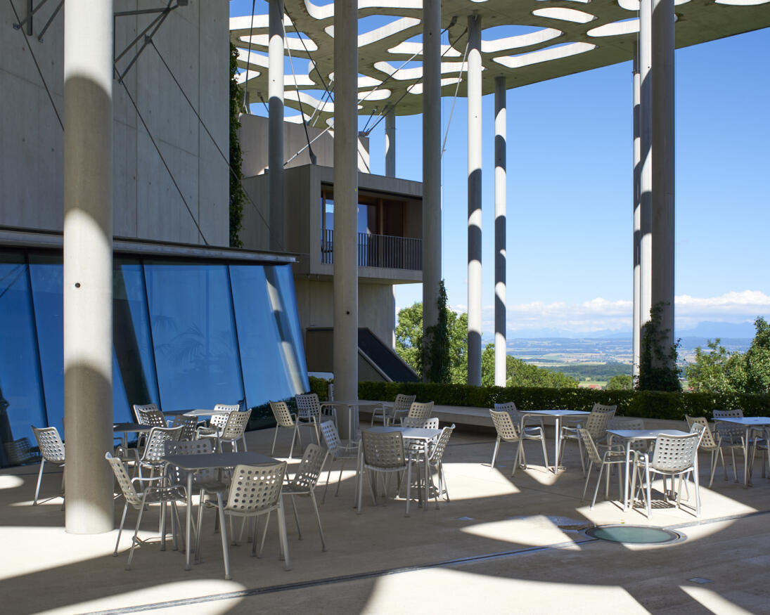 Café La Canopée - Jan Michalski Foundation