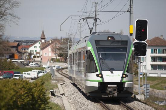 Lausanne-Echallens-Bercher (LEB) Railway
