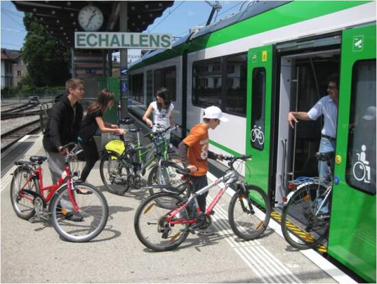 Lausanne-Echallens-Bercher (LEB) Railway