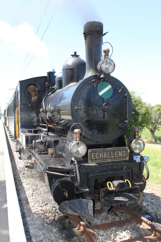 Lausanne-Echallens-Bercher (LEB) Railway