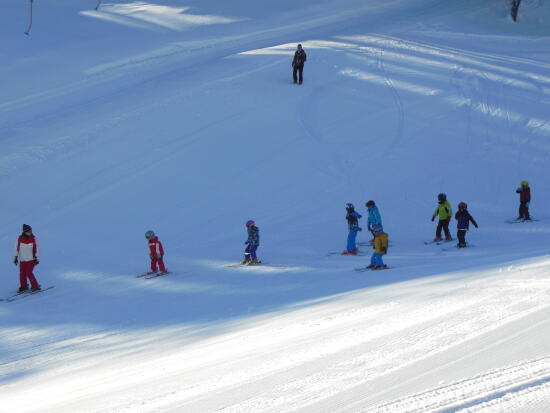 Espace loisirs de Basseruche en hiver