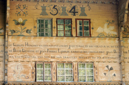 Grand Chalet de Rossinière