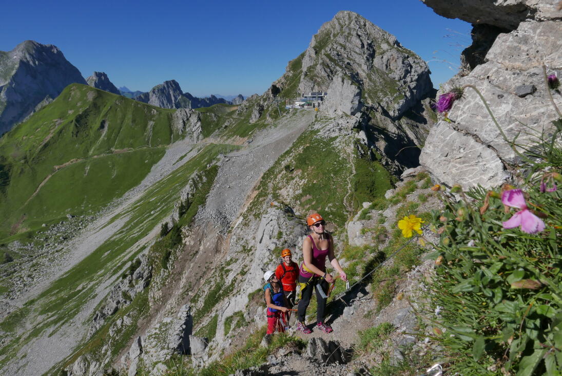 Via Ferrata de la Videmanette, voie 2